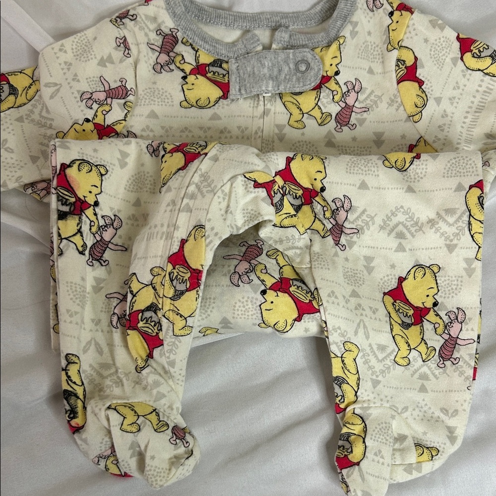 Disney Baby onesie with Winnie the Pooh Print - Picture 5 of 5